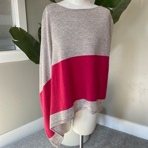 INC ladies poncho